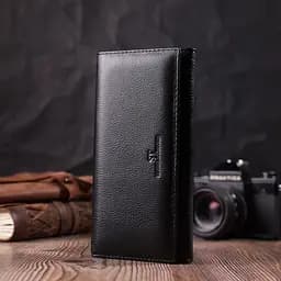 Жіночий шкіряний гаманець ST Leather 18.5х9х3 см acs0028453 - мініатюра 7