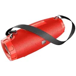 Портативна акустика Borofone Coolant sports BT speaker IPX5 BR14 2x16W бездротова червона