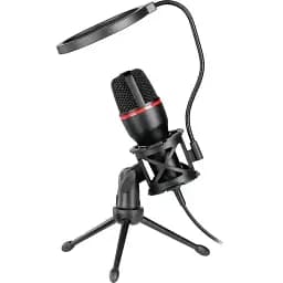 Игровой стрим микрофон Defender Forte GMC 300 3,5 мм 1.5 м (64630)
