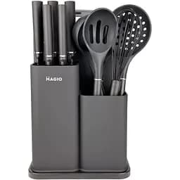 Універсальний кухонний набір Magio MG-1097B 11 предметів (1097BМG)