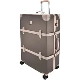 Валіза Semi Line 28" L Brown/Pink Cream (T5673-4)