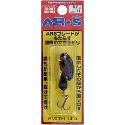 Блешня Smith AR Spinner Trout Model 6.0g #11 BLNB - мініатюра 2