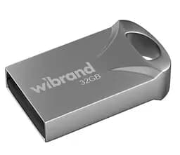 Flash Wibrand USB 2.0 Hawk 32Gb Silver