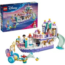 Конструктор LEGO Disney Princess Королівський весільний човен Аріель (43299)