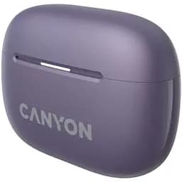 Навушники Canyon TWS-10 OnGo ANC ENC Purple (CNS-TWS10PL) - мініатюра 6