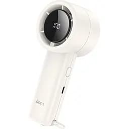 Вентилятор портативний Hoco HX63 Fashion high-speed handheld fan white