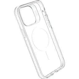 Чохол Vokamo Smult MagSafe для Apple iPhone 15 Pro Max магнітний White - мініатюра 2