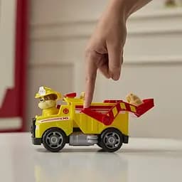 Ігровий набір Paw Patrol Великий рятувальний автомобіль з водієм Кремез (Пожежна рятувальна місія) (SM97236/6072662) - мініатюра 6