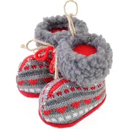 Подвеска елочная Yes! Fun Сапожки рождественские 7х10 см (973465)