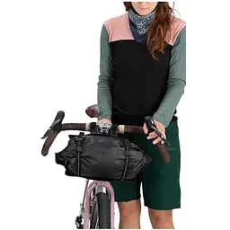 Сумка на кермо велосипедна Osprey Escapist Handlebar Bag Large чорна - мініатюра 4