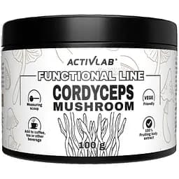 Екстракт гриба китайського кордицепса ActivLab Cordyceps Mushroom, 100 грам
