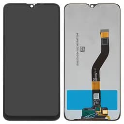 Дисплей для Samsung A115 Galaxy A11, M115 Galaxy M11, чорний, Best , без рамки,