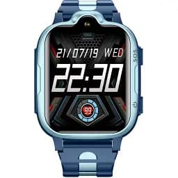 Дитячі наручні смарт годинник K15 з камерою, GPS відстеженням і 4G / WiFi Blue (16421) - мініатюра 2
