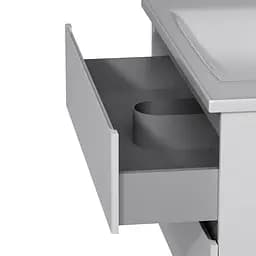 Тумба підвісна AM.PM X - Joy 100 см з умывальником (M85-FHX1002-WC1002WG38) - мініатюра 7