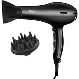 Фен DSP 30075 професійний зі знімним фільтром, 2 швидкостями та швидкою сушкою гарячим/холодним повітрям 2300Вт