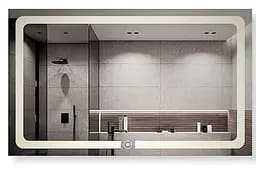 Дзеркало Dusel DE-M3001 75x120 см, Білий