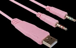 Навушники Mento Pink (70708) REDRAGON teh0021819 - мініатюра 10