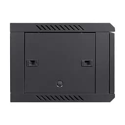 Комутаційна шафа NVC-6U/600x450x350 Black (25-00067) - мініатюра 4