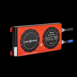Smart BMS плата LiFePO4 24V 8S 150A (Dis 150A Ch 75A) + UART/RS485/CAN - мініатюра 3