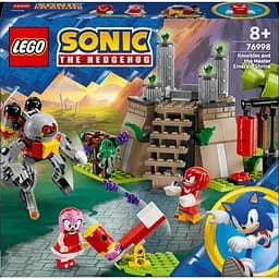 Конструктор LEGO Sonic The Hedgehog Наклз і вівтар майстра Смарагда 325 деталей (76998)