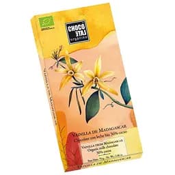 Шоколад Chocolate Organiko молочний з мадагаскарською ваніллю 70 г (873235)