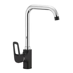 Змішувач для кухні Mixxus Nevada 014-G black MX0019 Чорний матовий