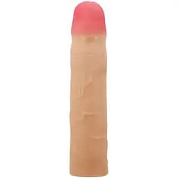 Насадка на пенис Pretty Love Kylian Flesh 3'' 20.5 см телесный