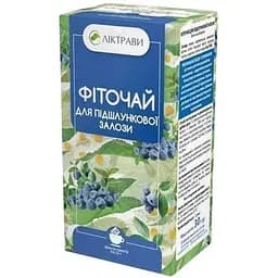 Фіточай Ліктрави для підшлункової залози  у фільтр-пакетах 1.5 г №20