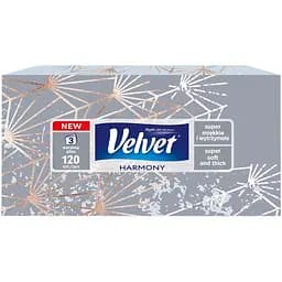 Серветки Velvet Harmony 120 шт. в асортименті - мініатюра 3