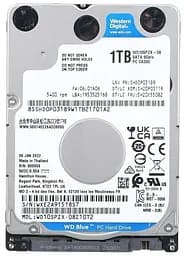 Жесткий диск Western Digital 2.5 Blue 1Tb (WD10SPZX)