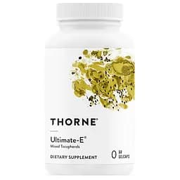 Вітамін Е Thorne Research Ultimate-E 60 капсул