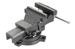 Ручні тиски поворотні слюсарні Intertool HT-0082 125 мм x 8.3кг - мініатюра 2