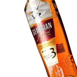 Бренді Georgian Legend 3 зірки, 40%, 0,5 л - мініатюра 5