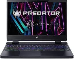 Ноутбук Acer Predator Helios 3D PH3D15-71 15.6' UHD IPS, Intel i9-13900HX, 32GB, F1TB, NVD4080-12, Win11, чорний (NH.QLWEU.004)