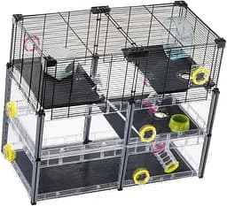 Клітка Ferplast Multipla Hamster Crystal для хом`яків та мишей
