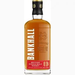 Віскі Bankhall Single Malt English Whisky 40% 0.7 л