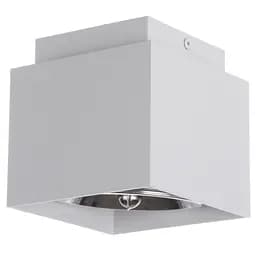 Подсветка тубус Brille накладная AL-57/1 G9 SWH L 26-080