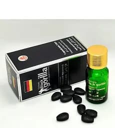 Таблетки для потенції Black Gorilla Чорна горила - 1шт. Delta Чорна горила 95440