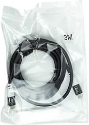 Кабель San Guan USB Type-C - USB Type-C (M/M) PD 100W, 40Gbps, 3 м Black (CA914135) - мініатюра 4