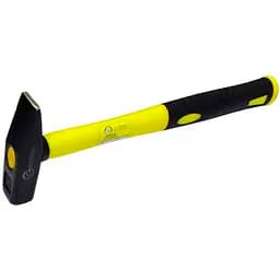 Молоток слюсарний Сталь 800 г ручка з скловолокна (40128)