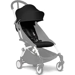 Комплект текстилю Stokke YOYO Plus 6+ Black (646403)