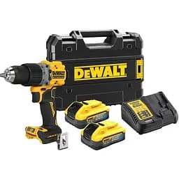 Дриль-шурупокрут акумуляторний DeWalt з АКБ та ЗП DCD805H2T - мініатюра 2