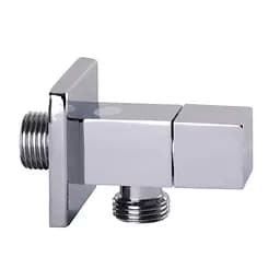 Кран напівобертовий кутовий Solomon 1/2″х3/4″ Cube 7078 000015032 - мініатюра 4