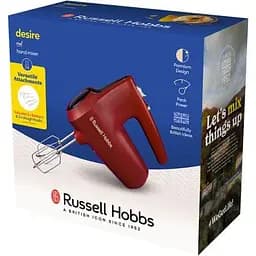Міксер Russell Hobbs Desire Red (27150-56) - мініатюра 7