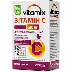Витамин С Baum Pharm Vitamix 500 мг 12 стиков