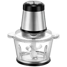 Подрібнювач Crownberg CB-5752 блендер 2 л ​​2 швидкості 1200 Вт чорний