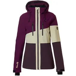 Куртка жіноча Rehall Ricky Womens 2023 XS Білий-Фіолетовий