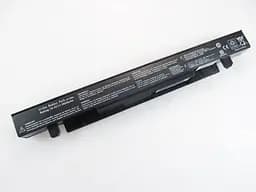 Акумулятор для ноутбука Asus X450 A41-X550, 2600 mAh, 4cell, 14.4V, Li-ion, чорний - мініатюра 2