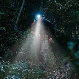 Ліхтар налобний Naturehike CNK2450ZM015, коричневий - мініатюра 4