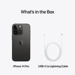 Смартфон Apple iPhone 14 Pro 512GB Space Black (MQ1M3) [72483] - мініатюра 7